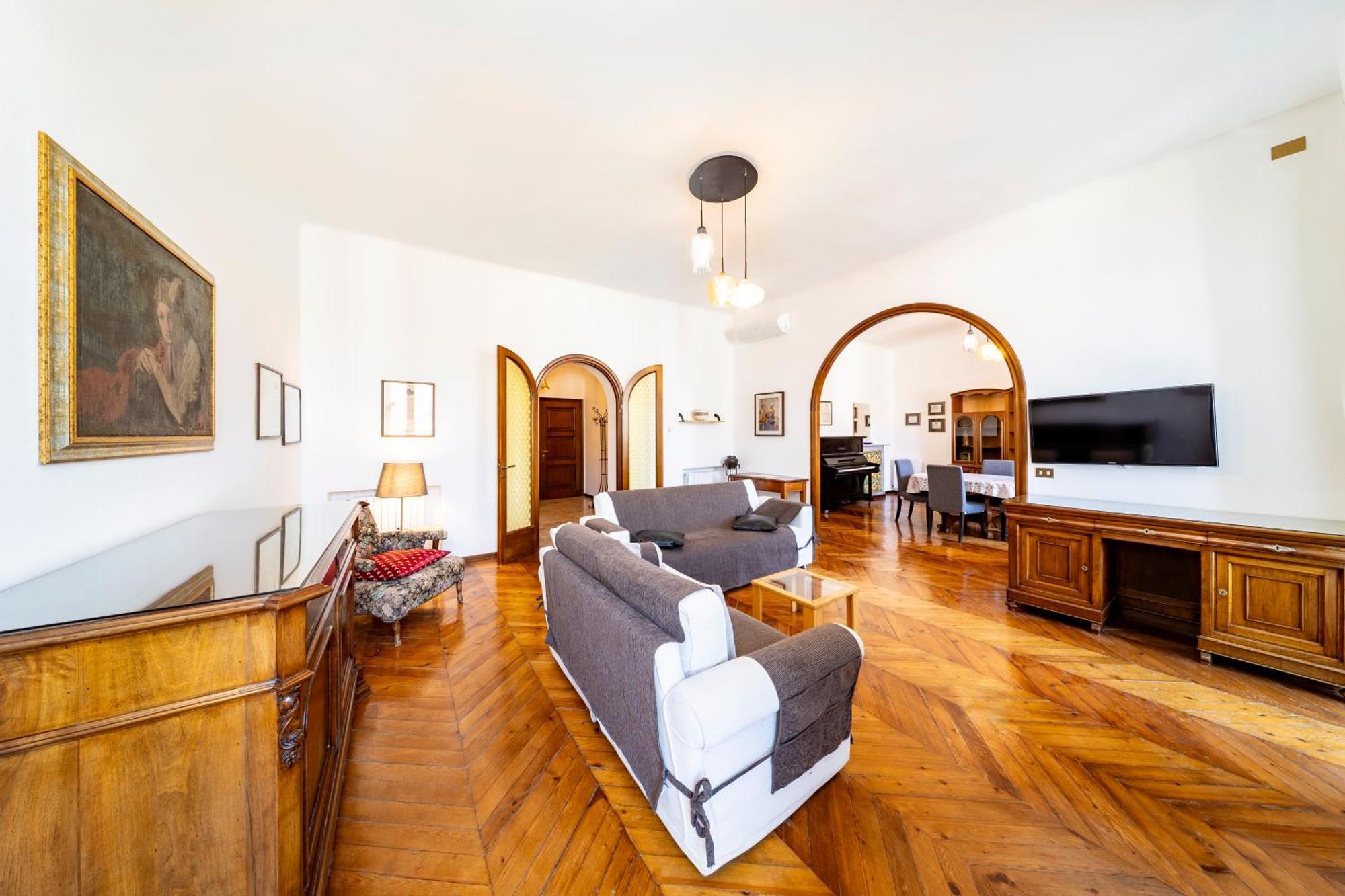 Apartamento Charming Bellagio Exterior foto