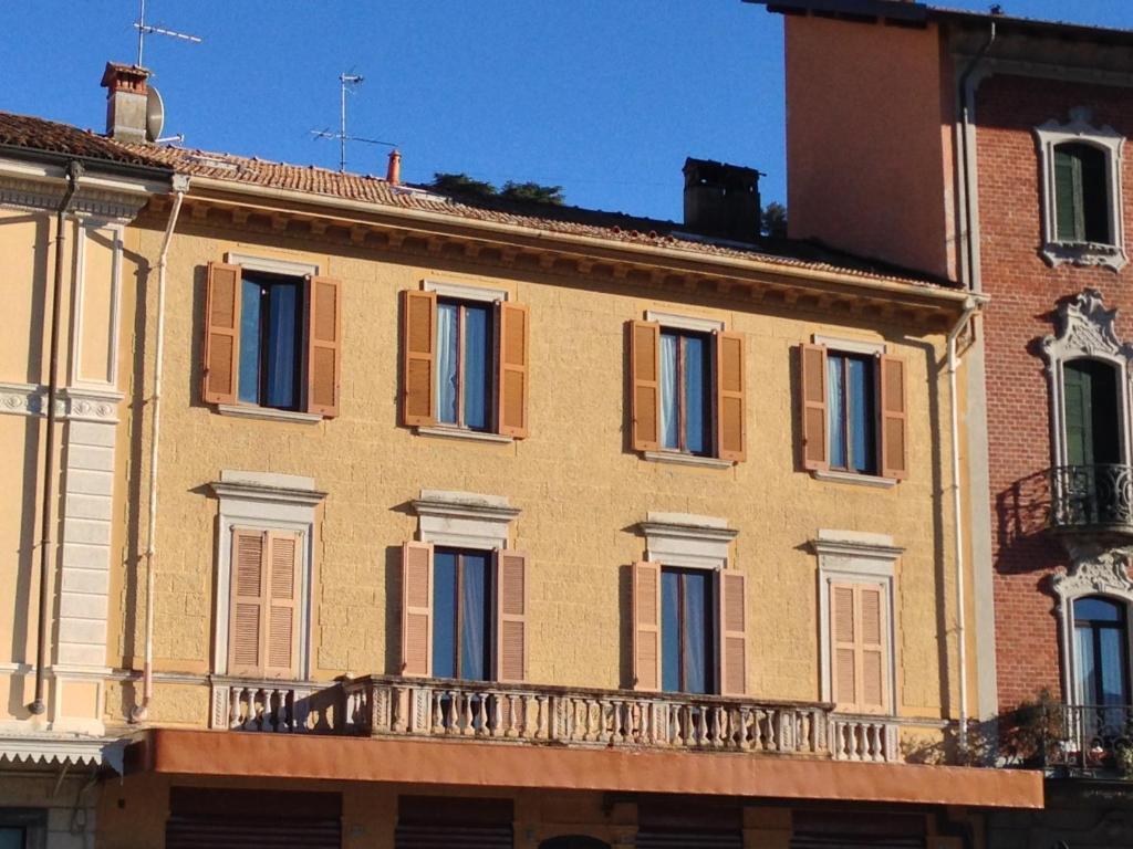 Apartamento Charming Bellagio Exterior foto